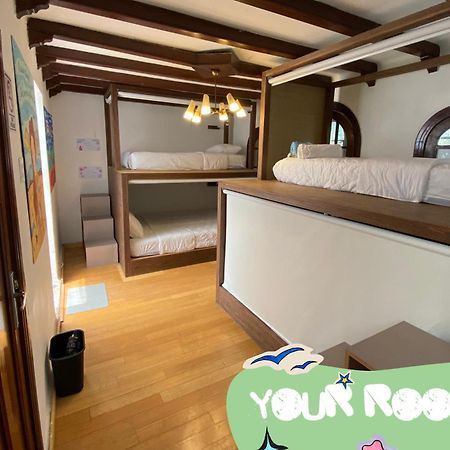 Hostal Fungi Casa Rosa Meksika Dış mekan fotoğraf
