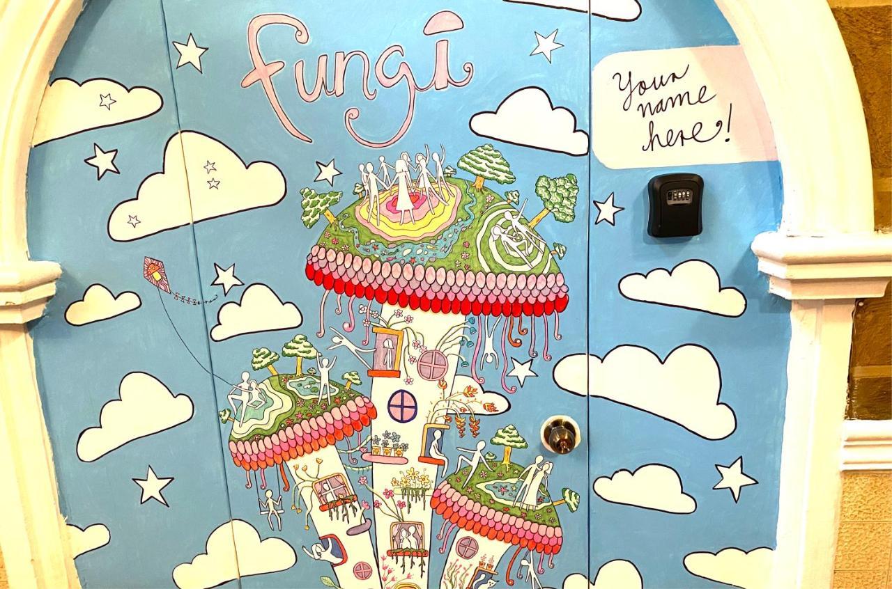 Hostal Fungi Casa Rosa Meksika Dış mekan fotoğraf