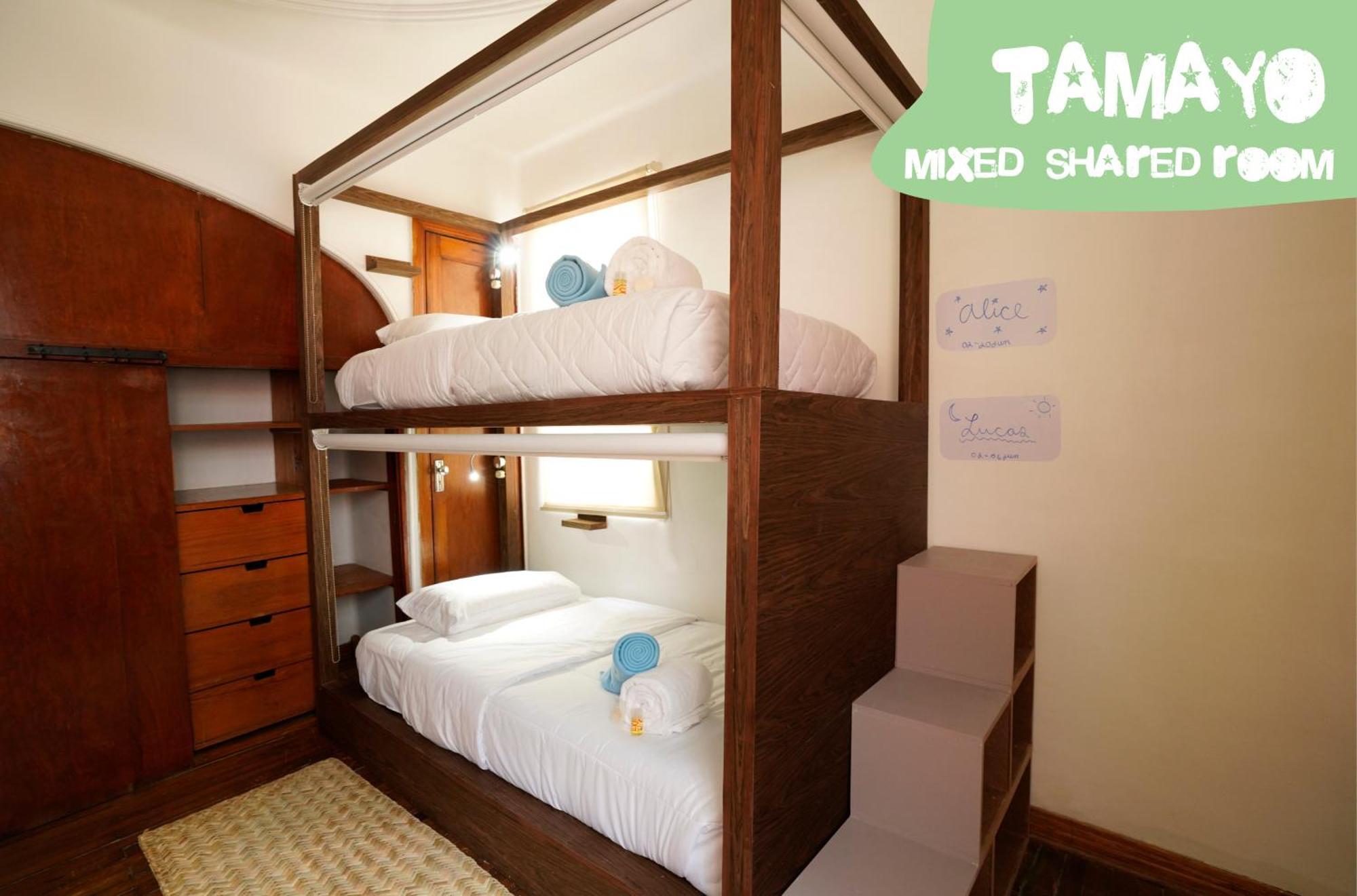 Hostal Fungi Casa Rosa Meksika Dış mekan fotoğraf