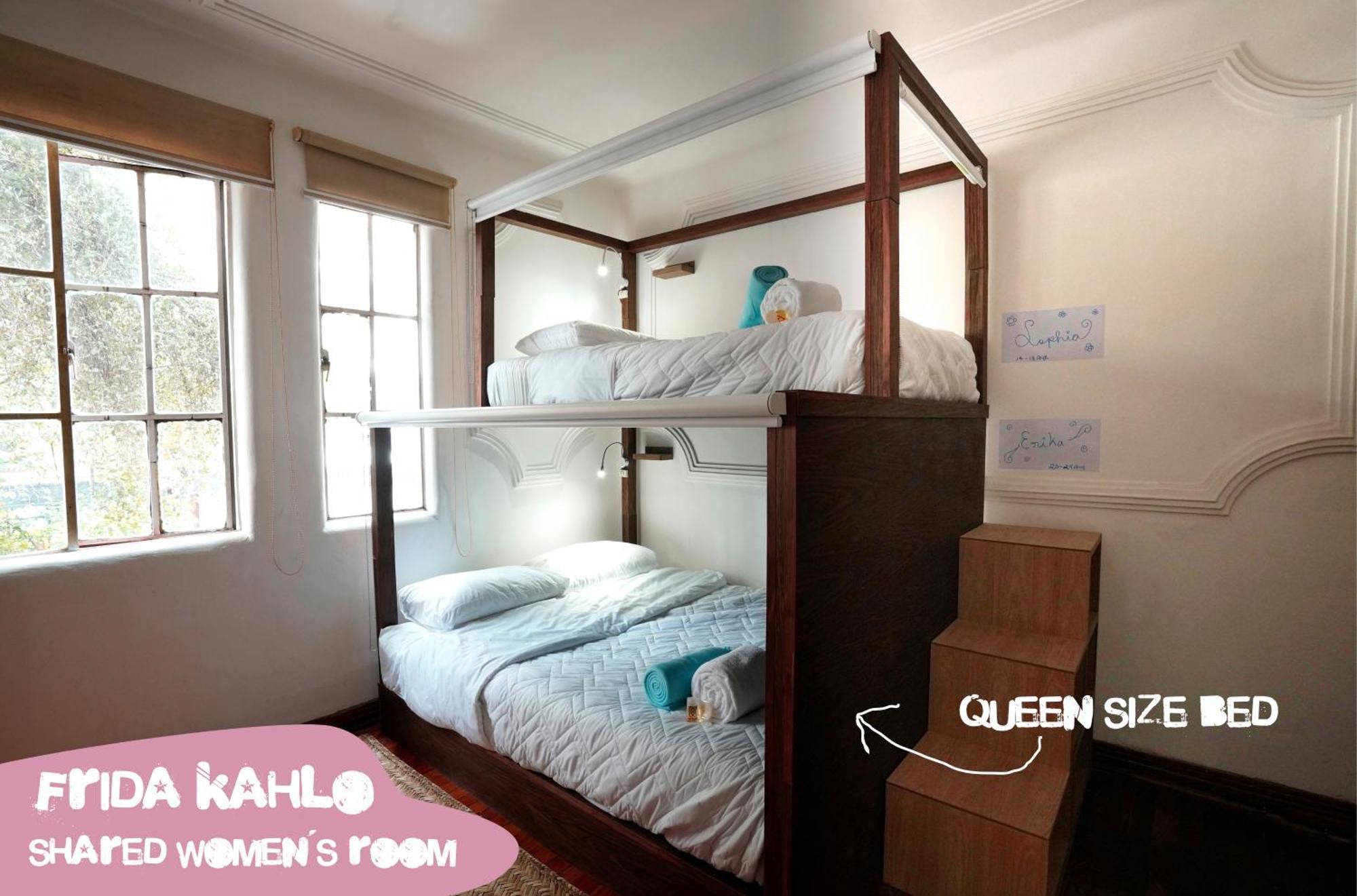 Hostal Fungi Casa Rosa Meksika Dış mekan fotoğraf