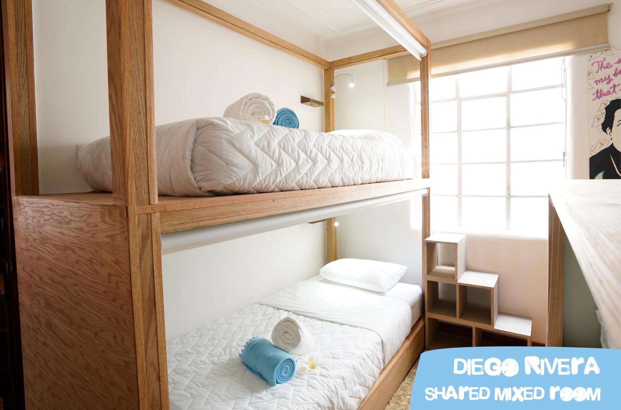 Hostal Fungi Casa Rosa Meksika Dış mekan fotoğraf
