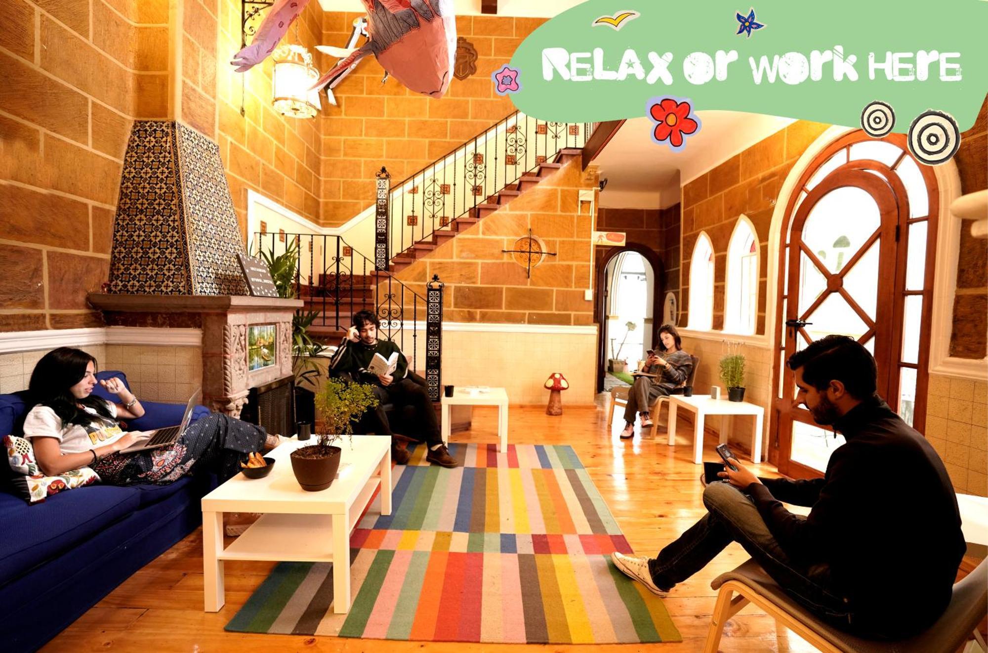 Hostal Fungi Casa Rosa Meksika Dış mekan fotoğraf