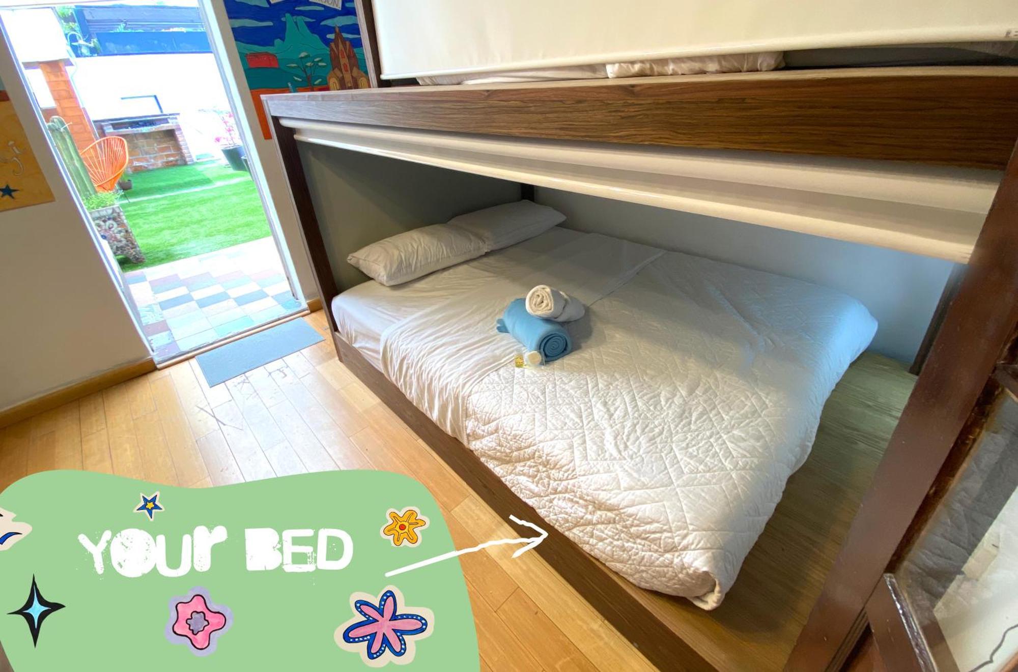 Hostal Fungi Casa Rosa Meksika Dış mekan fotoğraf
