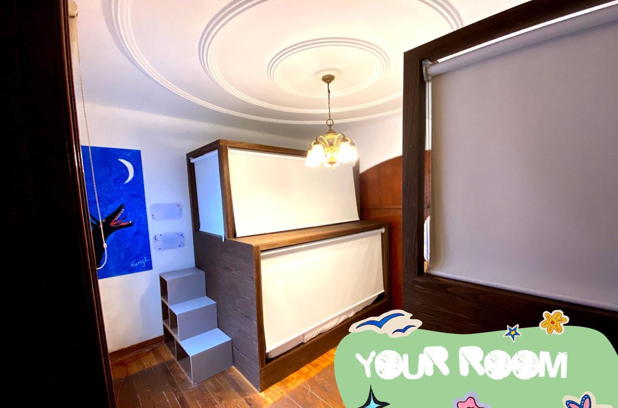 Hostal Fungi Casa Rosa Meksika Dış mekan fotoğraf