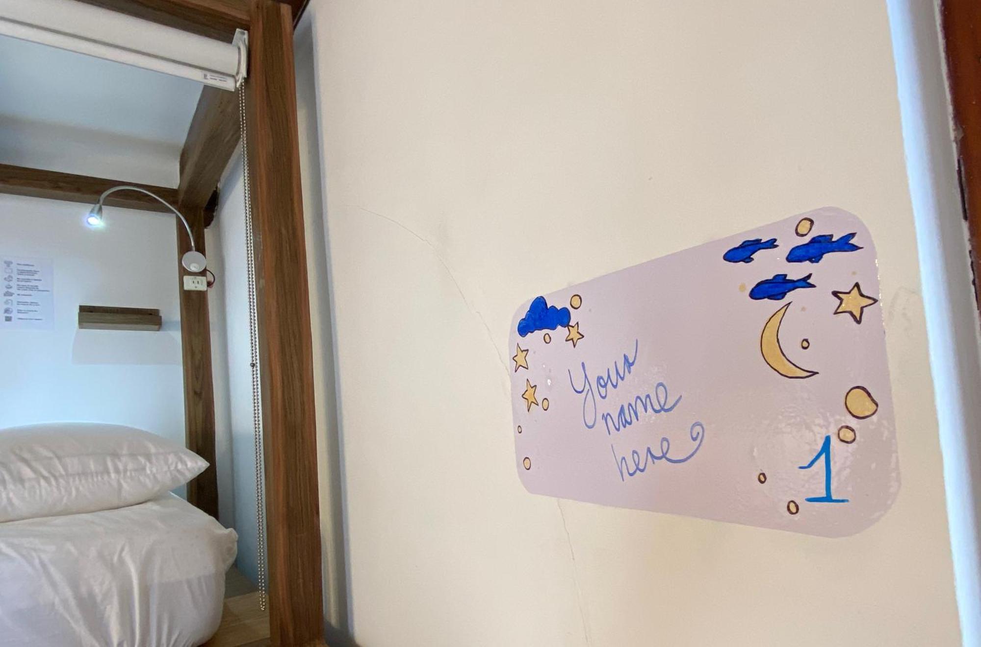 Hostal Fungi Casa Rosa Meksika Dış mekan fotoğraf