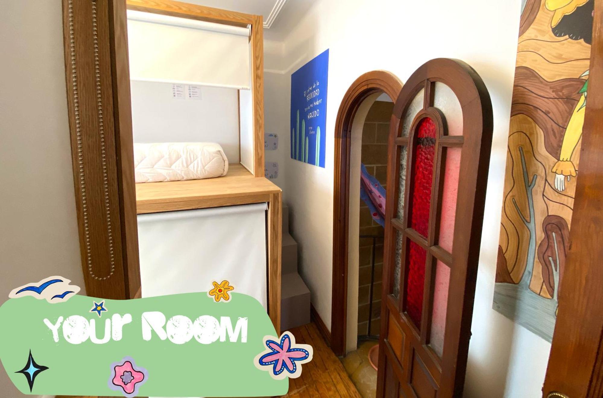Hostal Fungi Casa Rosa Meksika Dış mekan fotoğraf