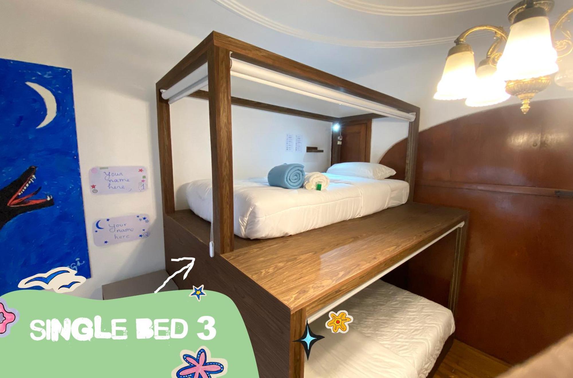 Hostal Fungi Casa Rosa Meksika Dış mekan fotoğraf